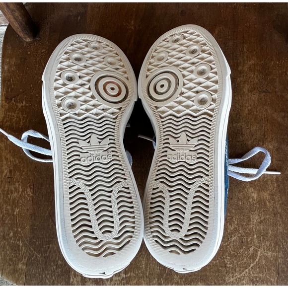 Boys' Adidas Originals Continental Vulc Junior, Size 3.5, Marine Blue - Picture 6 of 6